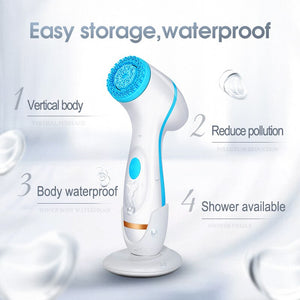 Three-Wheeled Spa Cleansing Instrument Electric Massage