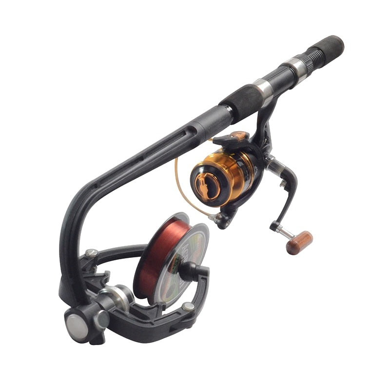 Fishing Reel Line Winder Spooler Machine Spinning Reel System