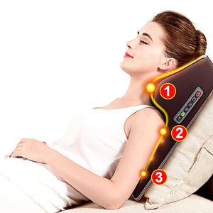 Electric Multifunctional Massage Pillow Cushion