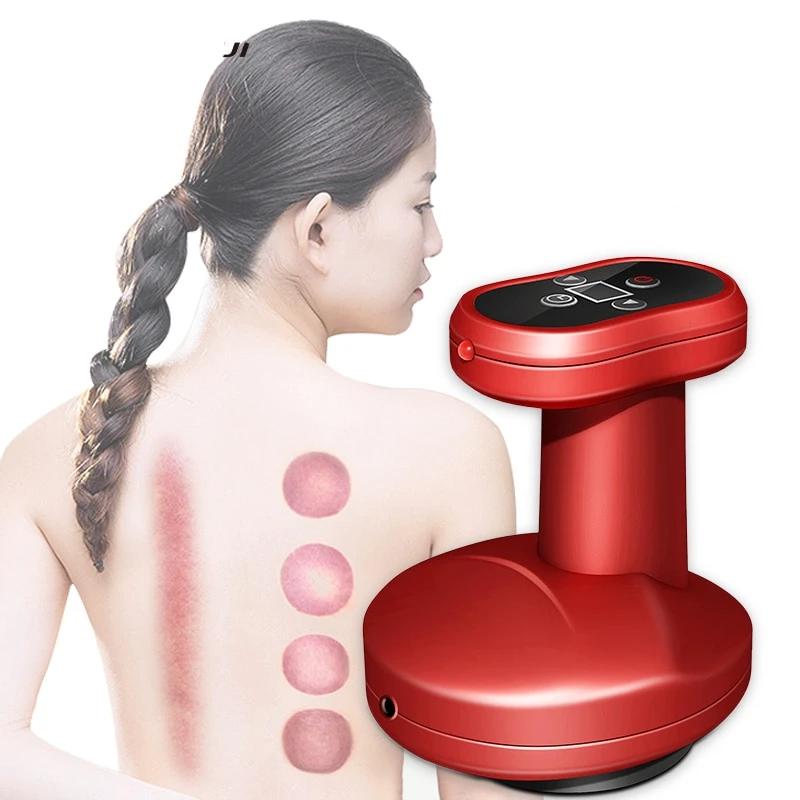 Cupping Massage Guasha Suction Scraping Massager Body