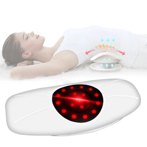 Electric Lumbar Traction Device Waist Back Massager